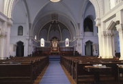 831 MAIN ST, a Romanesque Revival church, built in La Crosse, Wisconsin in 1898.