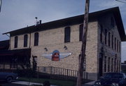 Freight House, a Building.