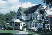 209 WEST AVE S, a Queen Anne house, built in La Crosse, Wisconsin in 1883.