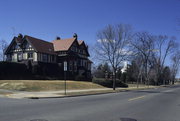 1326 CASS ST, a English Revival Styles house, built in La Crosse, Wisconsin in 1901.