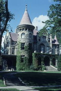 1419 CASS ST, a Romanesque Revival house, built in La Crosse, Wisconsin in 1891.