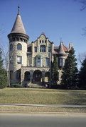 1419 CASS ST, a Romanesque Revival house, built in La Crosse, Wisconsin in 1891.