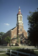 1333 S 13TH ST, a Romanesque Revival church, built in La Crosse, Wisconsin in 1892.