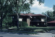 1222 CASS ST, a Prairie School house, built in La Crosse, Wisconsin in 1914.