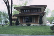 128 S 14TH ST, a Prairie School house, built in La Crosse, Wisconsin in 1914.