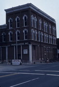 200-212 MAIN ST, a Italianate retail building, built in La Crosse, Wisconsin in 1873.