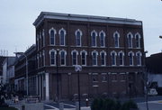 200-212 MAIN ST, a Italianate retail building, built in La Crosse, Wisconsin in 1873.