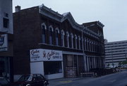 200-212 MAIN ST, a Italianate retail building, built in La Crosse, Wisconsin in 1873.