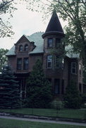 1418 CHARLES ST, a Queen Anne house, built in La Crosse, Wisconsin in 1891.