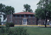 U.S. Fish Control Laboratory, a Building.