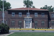 U.S. Fish Control Laboratory, a Building.