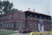 U.S. Fish Control Laboratory, a Building.
