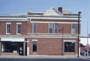 201 PEARL ST, a Italianate retail building, built in La Crosse, Wisconsin in 1886.