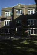 La Crosse County School of Agriculture and Domestic Economy, a Building.