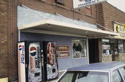 126 S LEONARD ST, a Commercial Vernacular small retail building, built in West Salem, Wisconsin in 1911.