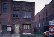 103 S LEONARD ST, a Commercial Vernacular village hall, built in West Salem, Wisconsin in 1897.