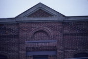 103 S LEONARD ST, a Commercial Vernacular village hall, built in West Salem, Wisconsin in 1897.