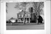 STATE HIGHWAY 33 AND WUENSCH RD, a Two Story Cube house, built in Greenfield, Wisconsin in 1895.