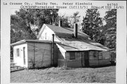 W4760 US HIGHWAY 14/61, a Side Gabled house, built in Shelby, Wisconsin in 1865.