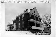 W4903 STATE HIGHWAY 33, a Two Story Cube house, built in Shelby, Wisconsin in 1890.