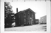 W5841 BRICKYARD LN, a Italianate house, built in Shelby, Wisconsin in 1900.