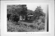 WEST SIDE OF WERNER RD, .5 MILE NORTH OF CHIPMUNK COULEE RD, a Gabled Ell house, built in Shelby, Wisconsin in .
