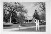 STH 162, .5 MILE S OF CTH B, W440 STH 162, a Gabled Ell house, built in Bangor, Wisconsin in 1880.