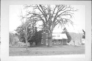 STH 162, .5 MILE S OF CTH B, W440 STH 162, a Gabled Ell house, built in Bangor, Wisconsin in 1880.