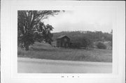 STATE HIGHWAY 162, EAST SIDE, 100 FEET NORTH OF GARVIS COULEE RD, a Gabled Ell house, built in Burns, Wisconsin in .