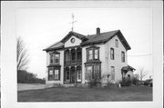 HIGHWAY 108, .4 MILE NORTH OF G. ASMUS RD, a Italianate house, built in Hamilton, Wisconsin in .