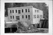 N5341 STH 108 - NE CORNER OF STATE HIGHWAY 108 AND LACROSSE RIVER, a Astylistic Utilitarian Building public utility/power plant/sewage/water, built in Hamilton, Wisconsin in 1896.