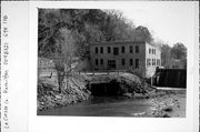 N5341 STH 108 - NE CORNER OF STATE HIGHWAY 108 AND LACROSSE RIVER, a Astylistic Utilitarian Building public utility/power plant/sewage/water, built in Hamilton, Wisconsin in 1896.