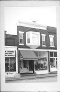 1517 COMMERCIAL ST, a Queen Anne retail building, built in Bangor, Wisconsin in 1898.