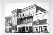 1520-1522 COMMERCIAL ST, a Italianate retail building, built in Bangor, Wisconsin in 1900.