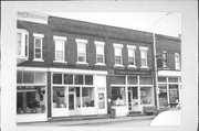 1523-1525 COMMERCIAL, a Commercial Vernacular retail building, built in Bangor, Wisconsin in 1898.