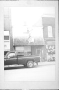 1535 COMMERCIAL ST, a Commercial Vernacular small retail building, built in Bangor, Wisconsin in 1905.