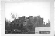 COMMERCIAL ST, a brewery, built in Bangor, Wisconsin in 1858.