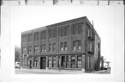 610 S 2ND ST, a Commercial Vernacular warehouse, built in La Crosse, Wisconsin in 1899.