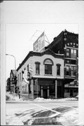 128 N 3RD ST, a Commercial Vernacular small retail building, built in La Crosse, Wisconsin in 1883.