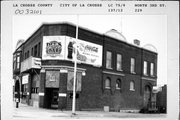 229 3rd St N, a Commercial Vernacular small retail building, built in La Crosse, Wisconsin in 1890.