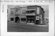 229 3rd St N, a Commercial Vernacular small retail building, built in La Crosse, Wisconsin in 1890.