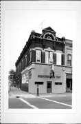 401 S 3RD ST, a Romanesque Revival grocery store/supermarket, built in La Crosse, Wisconsin in 1884.