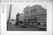 407 S 3RD ST 407 S 3RD ST, a Italianate small retail building, built in La Crosse, Wisconsin in 1886.