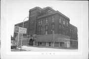 710 S 3RD ST, a Romanesque Revival brewery/distillery/winery, built in La Crosse, Wisconsin in 1907.