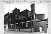 710 S 3RD ST, a Romanesque Revival brewery/distillery/winery, built in La Crosse, Wisconsin in 1907.