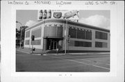 435 S 4TH ST, a Art/Streamline Moderne small office building, built in La Crosse, Wisconsin in 1938.