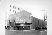 123 S 5TH AVE, a Art Deco theater, built in La Crosse, Wisconsin in 1936.