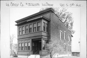 420 S 5TH AVE, a Other Vernacular apartment/condominium, built in La Crosse, Wisconsin in 1909.