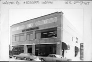 111-115 6th St S, a Other Vernacular automobile showroom, built in La Crosse, Wisconsin in 1926.