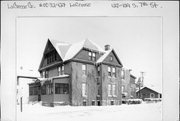 127-129 S 7TH ST, a Queen Anne house, built in La Crosse, Wisconsin in .